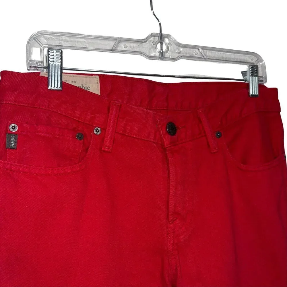 Vintage Abercrombie & Fitch Mens Skinny Fit Jeans